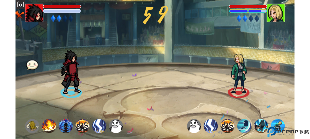 像素火影黄猿版本手游最新版