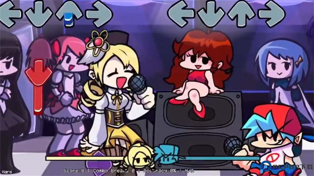 周五夜放克巴麻美模组免费下载