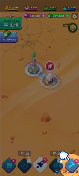 火星殖民地生存手机版