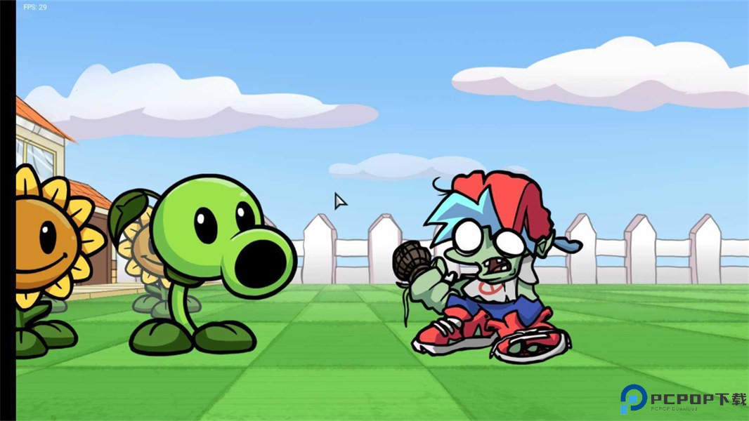 FNF植物大战僵尸PVZ模组免费下载