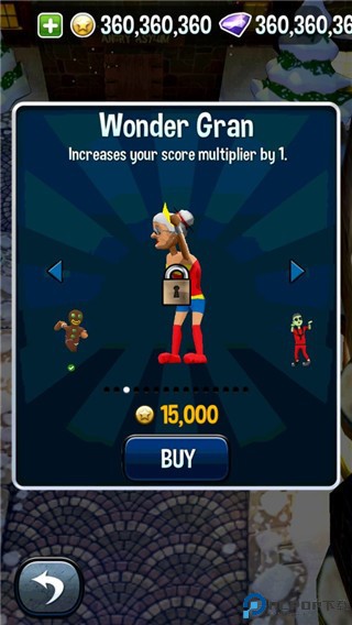 愤怒的老奶奶玩酷跑游戏截图4