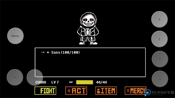 传说之下三重审判中文版手游最新版