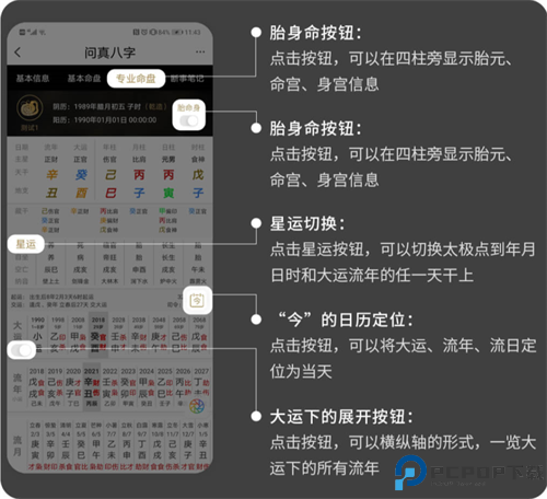 问真八字免费排盘