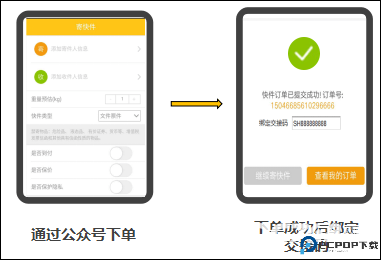 快递员揽派