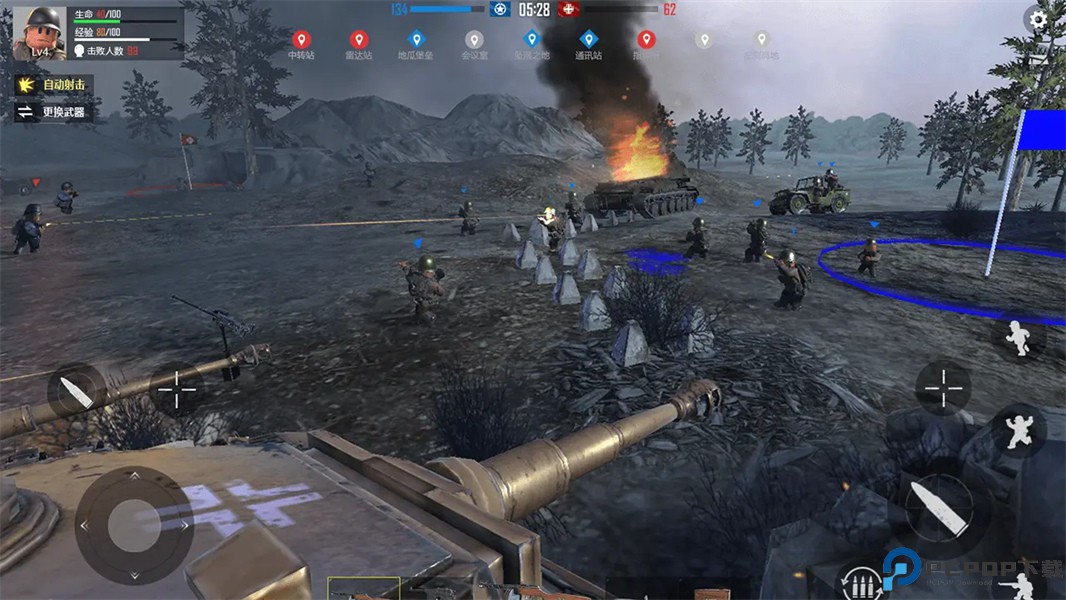 战场前线西线游戏免费下载