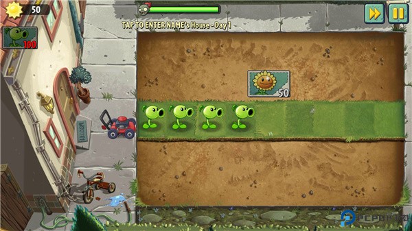 植物大战僵尸2返茂版