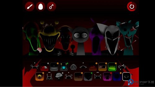 节奏盒子Sprunki极度恐怖版