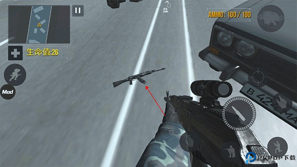 FGB特种作战中文版破解版无限怎么捡2