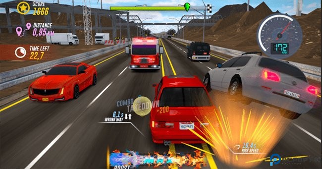 高速公路超速驾驶模拟器免费下载