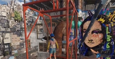 只有向上屋顶跑酷