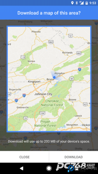 谷歌地图手机中文版