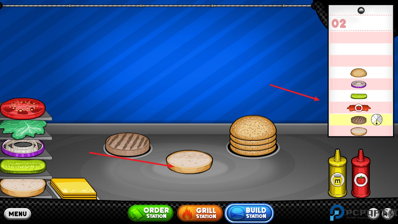 老爹汉堡店HD版