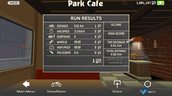 咖啡厅赛车手中文汉化版免费下载