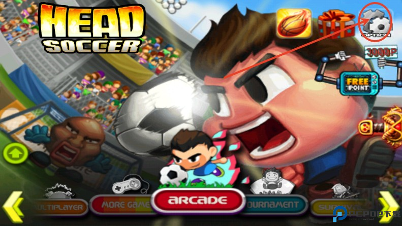 头球得分(Head Soccer)