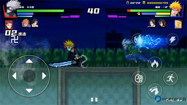 真死神VS火影绊联机版手游最新版