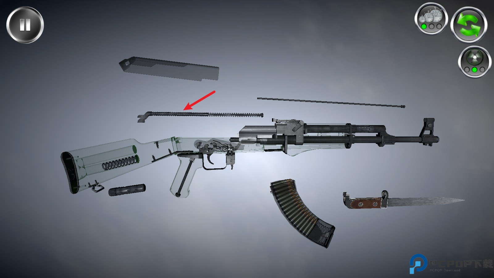 武器拆卸模拟器