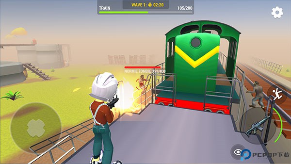 僵尸列车手游最新版