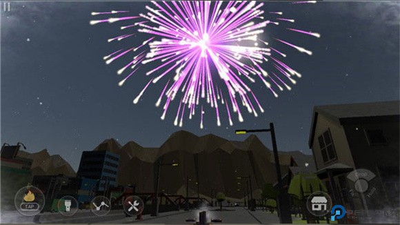 大型烟花模拟器