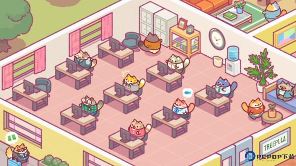 办公室猫咪模拟器免费下载