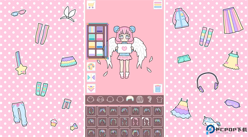 粉彩女孩汉化版免费下载