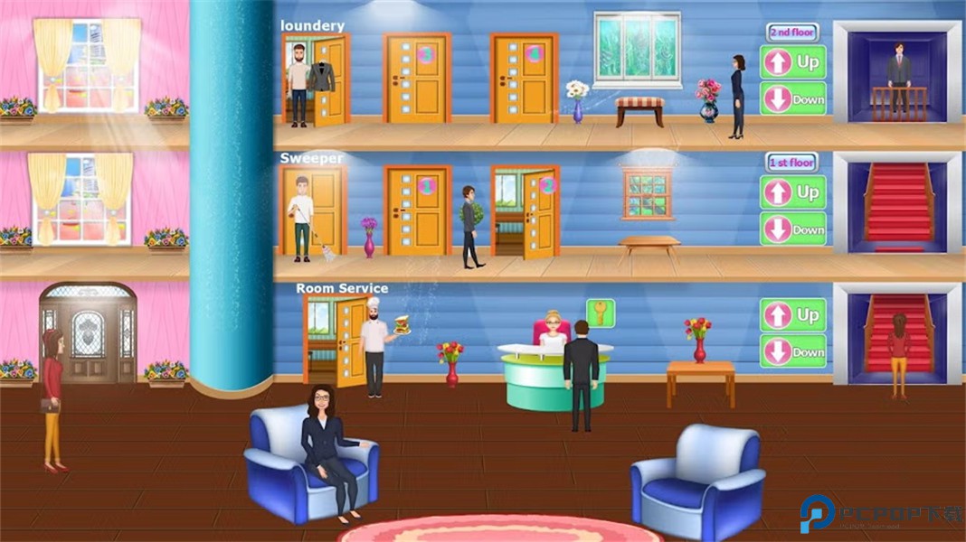 酒店大亨手游中文版免费下载