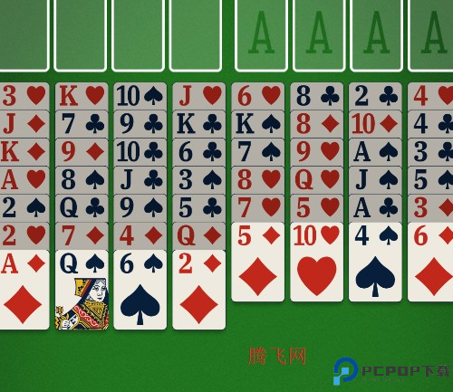 经典空当接龙纸牌游戏官方版(空档接龙)FreeCell