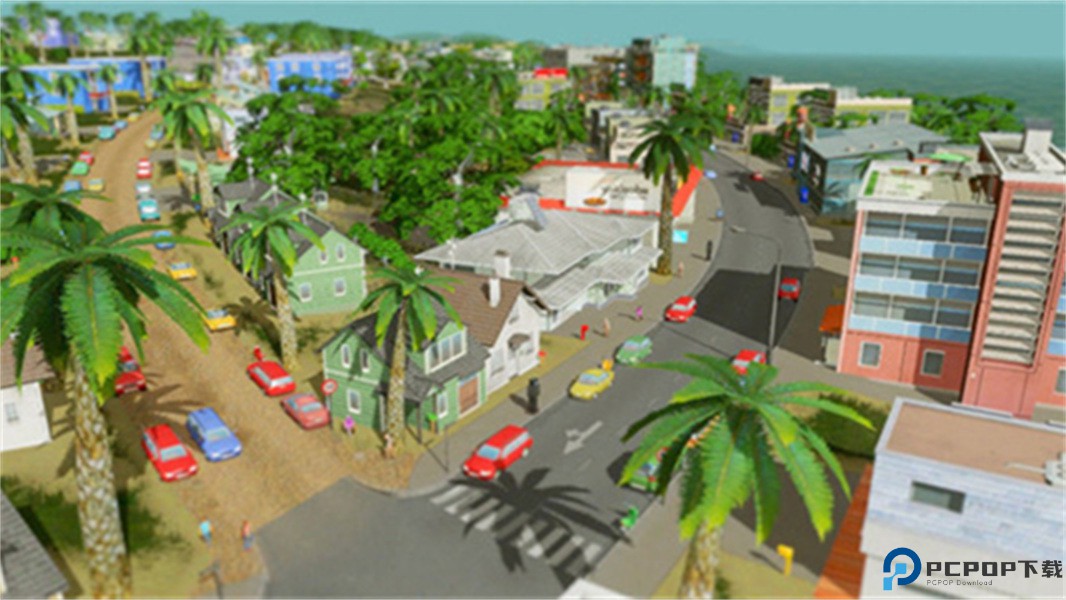 都市天际线城市免费下载