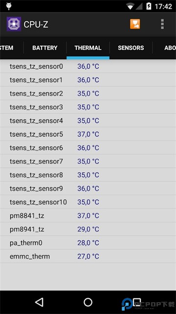 cpuz手机版最新版