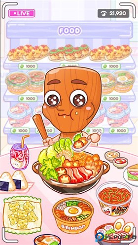 萨胡尔的吃播频道图片2