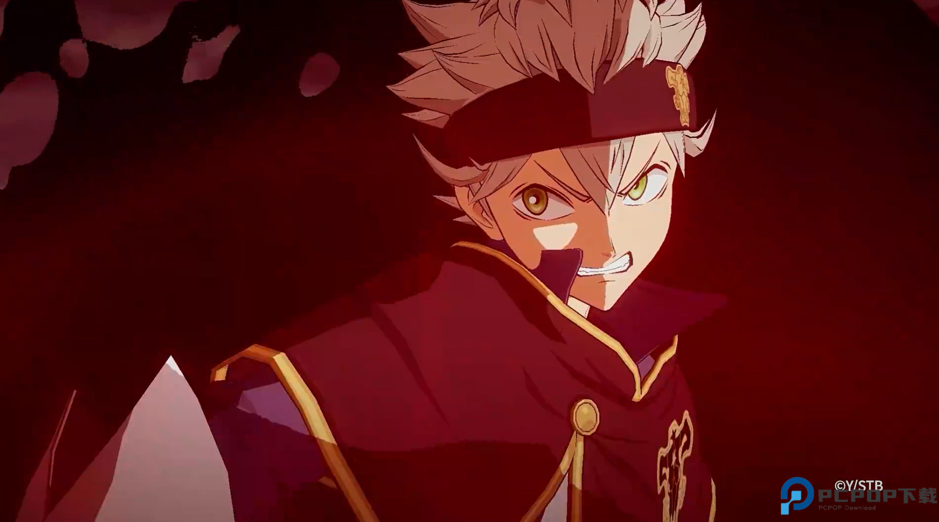 黑色四叶草魔法帝之道