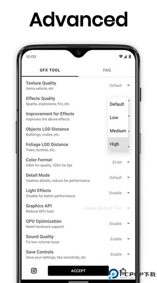 gfx工具箱120帧最新版