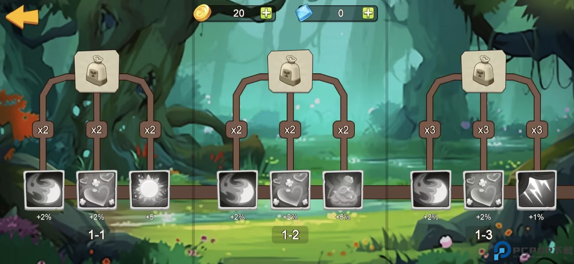 植物大战僵尸迷你版