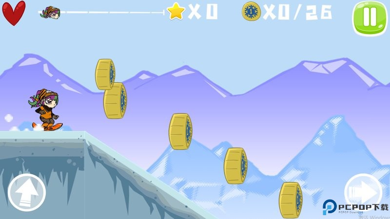 滑雪板女孩手游免费下载