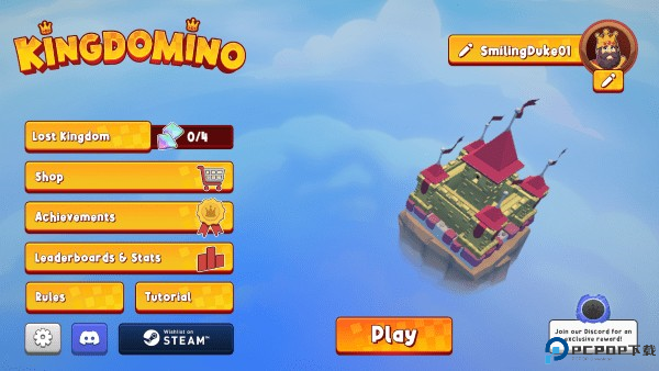 多米诺王国游戏