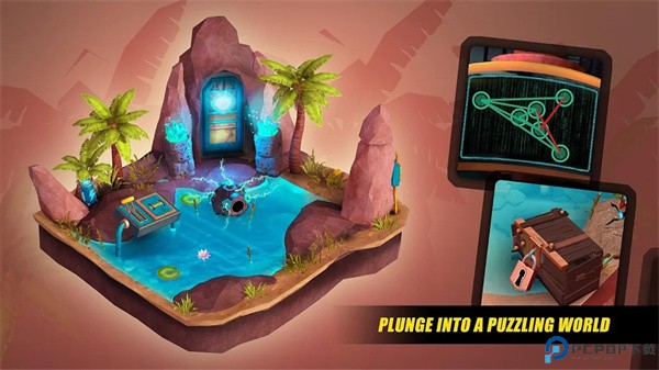 微型充电机器人手游最新版