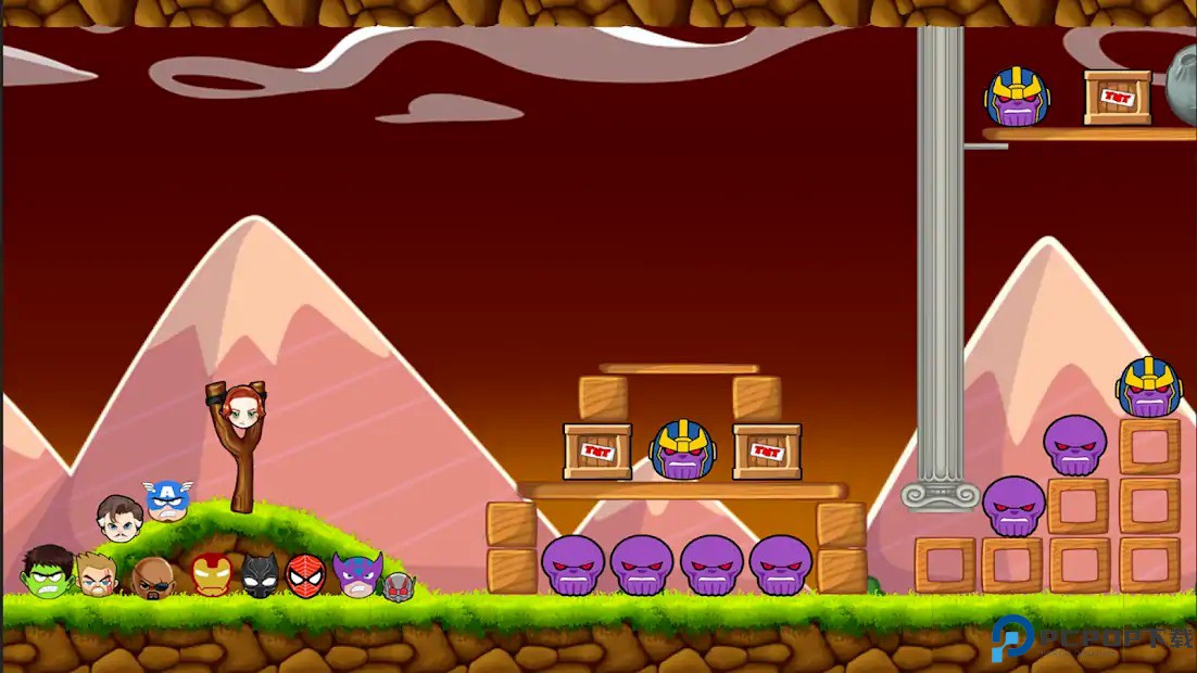 愤怒的超级英雄安卓版免费下载