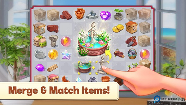 合并庄园阳光小屋游戏手游最新版