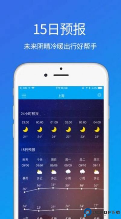 准时天气预报免费下载