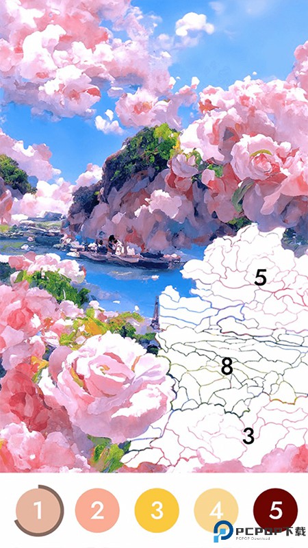 花花填色免费下载