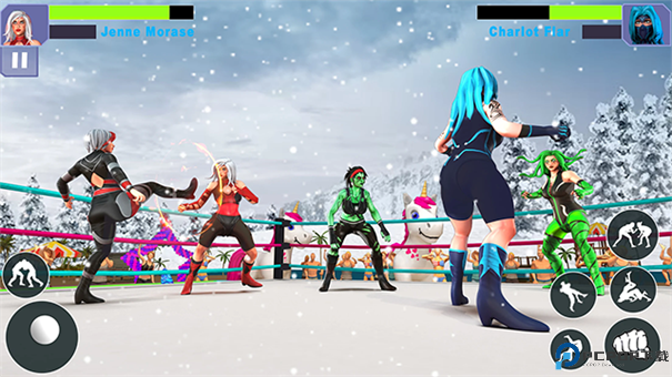 坏女孩摔跤手游最新版