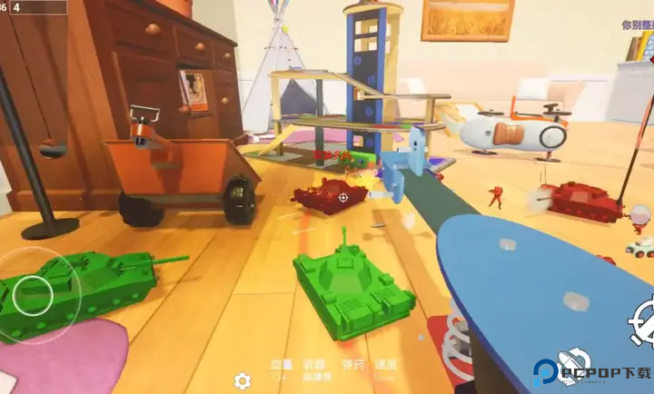 玩具风暴迷你战场免费下载