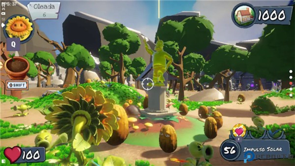 植物大战僵尸日光冲击安卓版免费下载