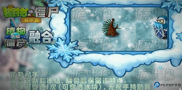 植物大战僵尸融合版雪原版本