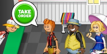 老爹炸鸡汉堡店togo