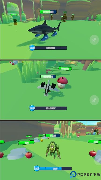 疯狂进化防卫战免费下载