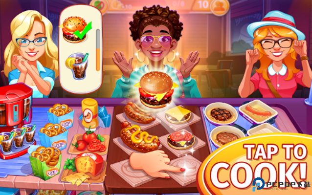 疯狂大厨2025免费下载