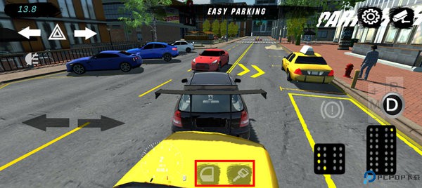 手动挡停车场模组版