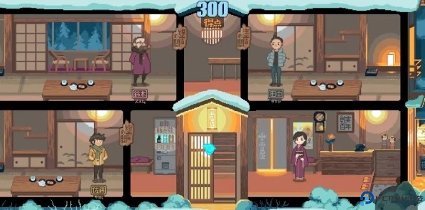 雪屋温泉子宝汤房间内卡片收集攻略图片3