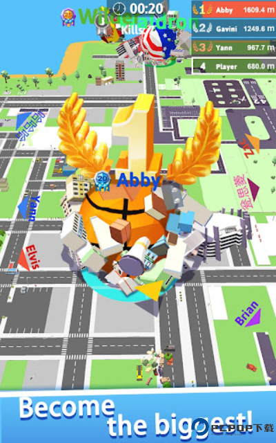 滚动大作战汉化版免费下载