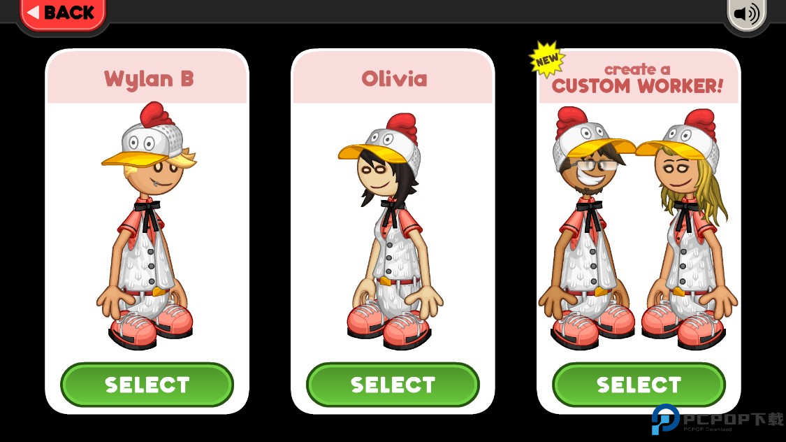 老爹炸鸡堡店中文版